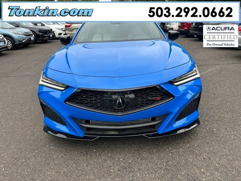 Used 2023 Acura TLX Type S PMC Edition AWD/4WD image 8