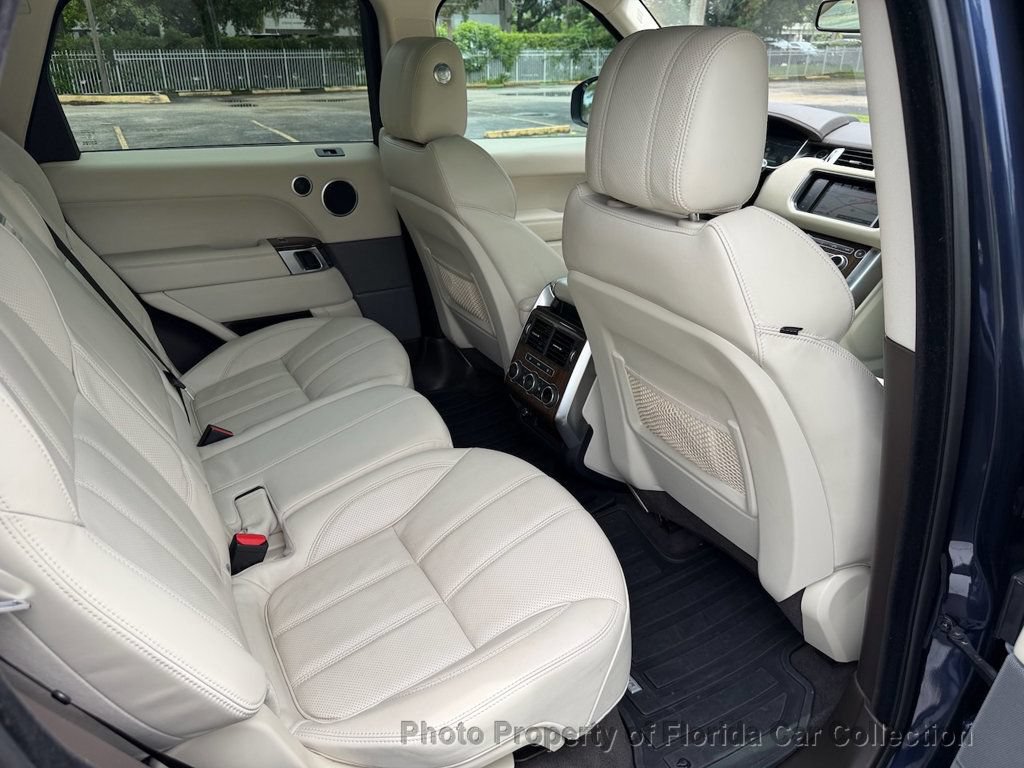 Used 2016 Land Rover Range Rover Sport Supercharged AWD/4WD image 31