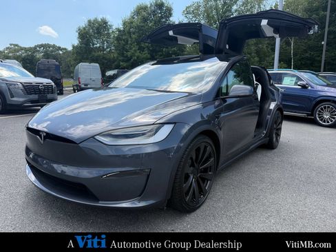 Used 2022 Tesla Model X Plaid AWD/4WD image 34