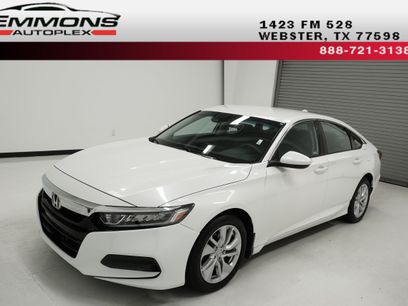 Used 2019 Honda Accord LX