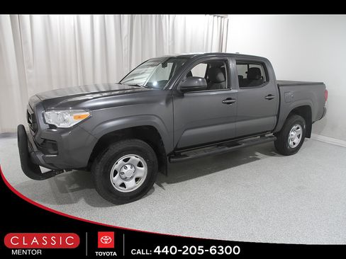Certified 2021 Toyota Tacoma SR AWD/4WD image 3