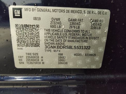 Used 2020 Chevrolet Blazer LT FWD image 33