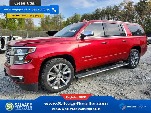 Used 2015 Chevrolet Suburban LTZ image 1