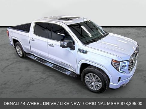 Used 2025 GMC Sierra 1500 Denali w/ Technology Package AWD/4WD image 5
