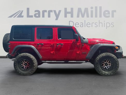 Used 2021 Jeep Wrangler Unlimited Rubicon AWD/4WD image 6