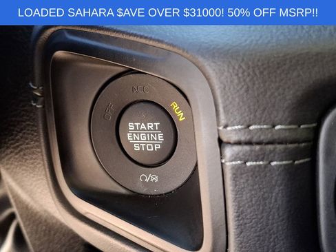 Used 2025 Jeep Wrangler Unlimited Sahara w/ Safety Group AWD/4WD image 25
