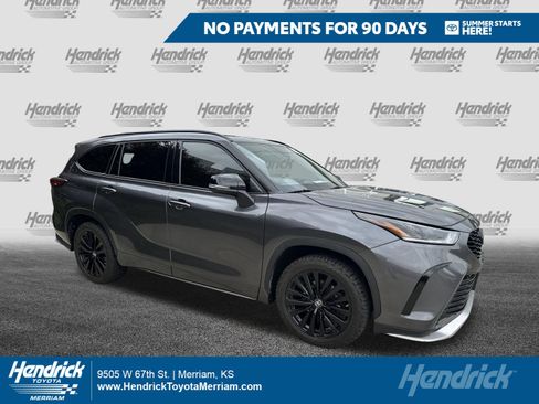 Used 2023 Toyota Highlander XSE AWD/4WD image 1