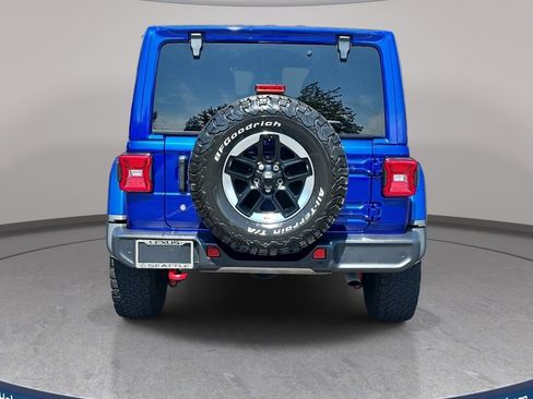 Used 2020 Jeep Wrangler Unlimited Rubicon w/ Safety Group AWD/4WD image 7