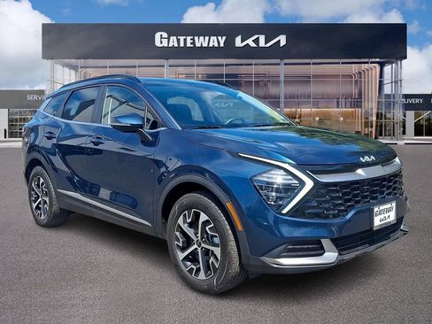 Certified 2025 Kia Sportage EX w/ EX Premium Package AWD/4WD image 1