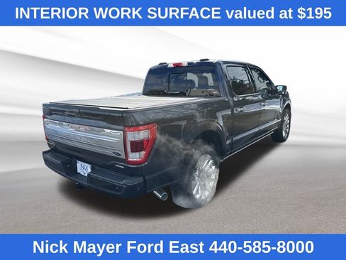 Used 2022 Ford F150 Limited image 7