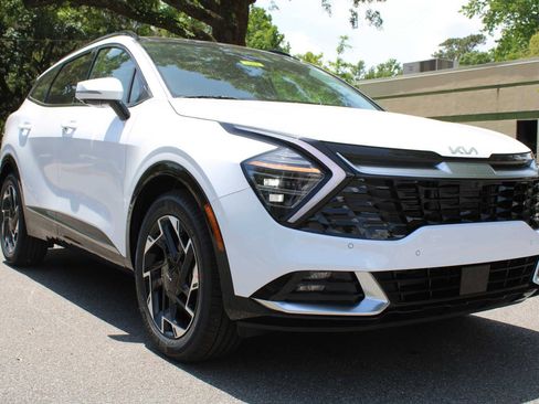 New 2024 Kia Sportage SX image 3