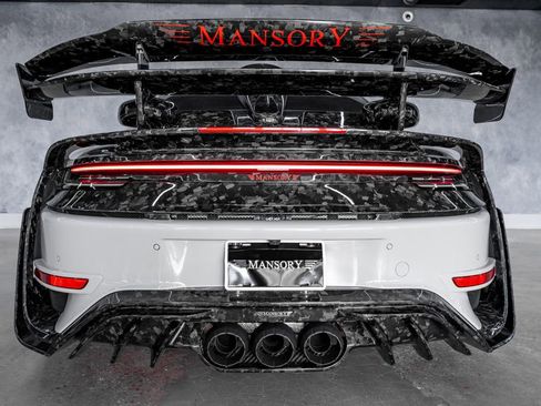 Used 2025 Porsche 911 Turbo S AWD/4WD image 19