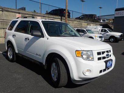 Used 2012 Ford Escape FWD Hybrid