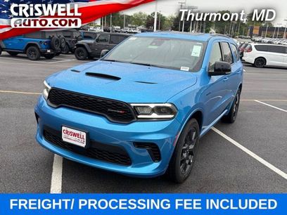 New 2026 Dodge Durango GT