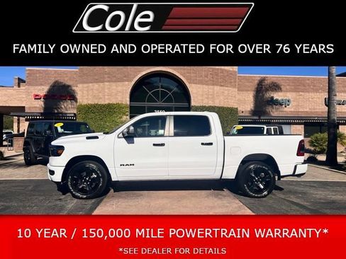 Used 2024 RAM 1500 Big Horn AWD/4WD image 1