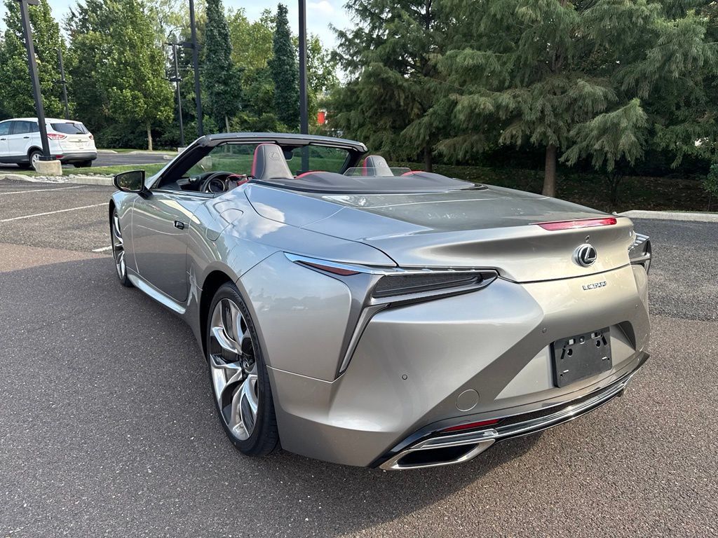 Used 2021 Lexus LC 500 Convertible w/ Touring Package RWD image 12