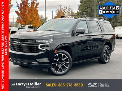 Certified 2022 Chevrolet Tahoe RST w/ Sport Performance Package