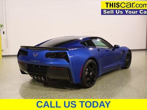 Used 2014 Chevrolet Corvette Stingray Coupe w/ 3LT Preferred Equipment Group RWD image 7
