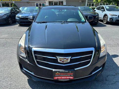 Used 2018 Cadillac ATS 2.0T AWD Sedan image 3