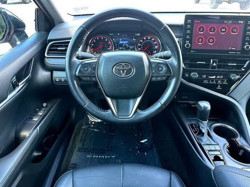 Used 2022 Toyota Camry XSE FWD image 21