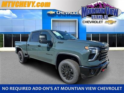 New 2026 Chevrolet Silverado 2500 LTZ w/ LTZ Plus Package