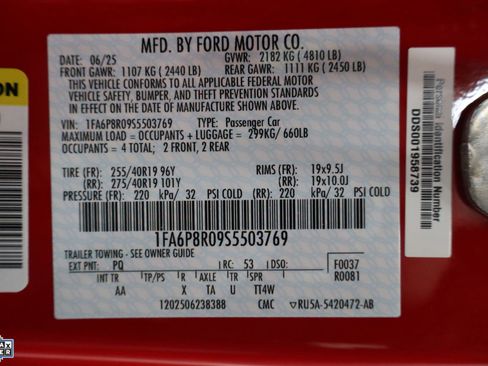 Used 2025 Ford Mustang Dark Horse image 27