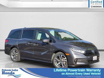 Certified 2023 Honda Odyssey Touring