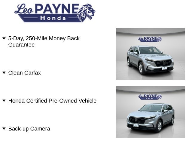 Certified 2026 Honda CR-V LX image 6