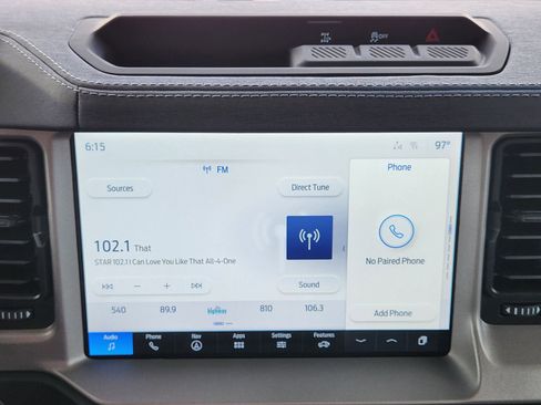 New 2025 Ford Bronco Outer Banks image 15