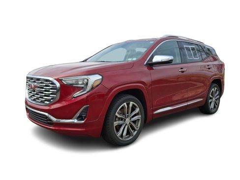 Used 2018 GMC Terrain Denali w/ Advanced Safety Package image 3