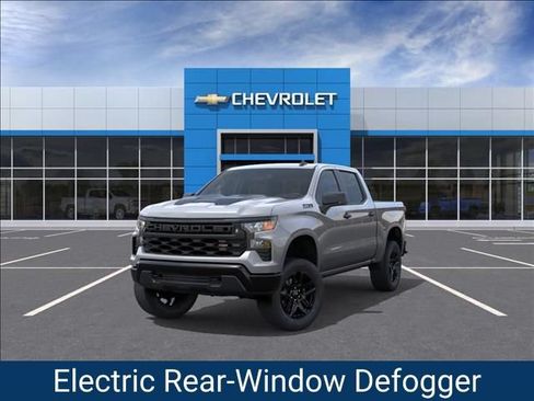 New 2026 Chevrolet Silverado 1500 Custom Trail Boss w/ Dark Appearance Package AWD/4WD image 9