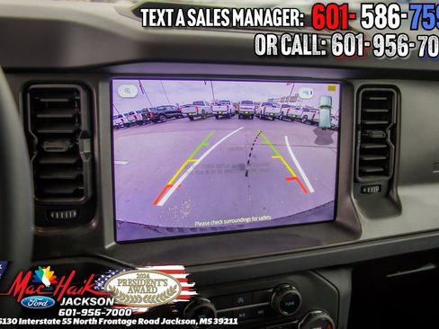 Used 2025 Ford Bronco Big Bend w/ Black Diamond Package AWD/4WD image 16