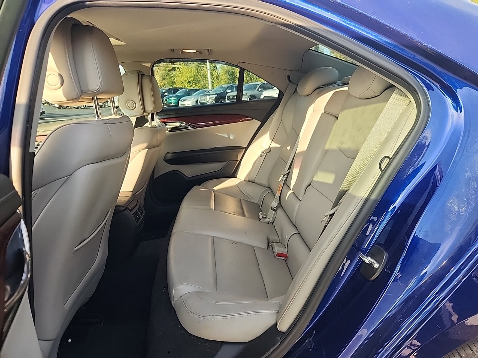 Used 2014 Cadillac ATS Luxury AWD/4WD image 17