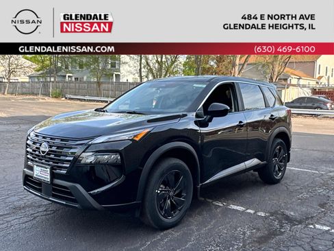 New 2026 Nissan Rogue SV w/ Cold Weather Package AWD/4WD image 1