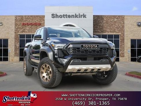 Used 2024 Toyota Tacoma 4x4 Double Cab Hybrid image 1