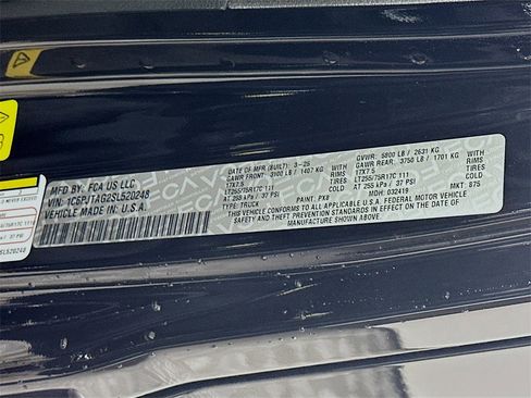 New 2025 Jeep Gladiator Willys image 19