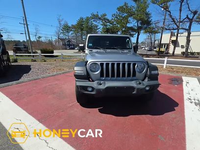 Used 2019 Jeep Wrangler Unlimited Sport S