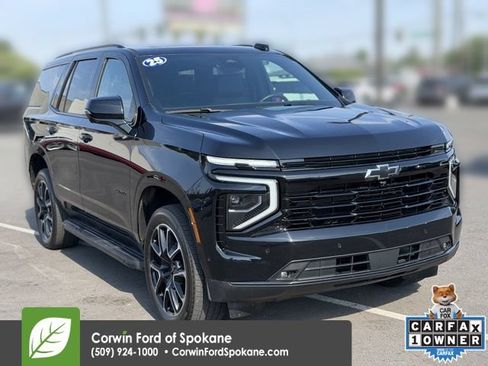 Used 2025 Chevrolet Tahoe RST w/ Comfort Package AWD/4WD image 1