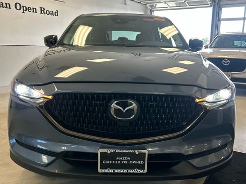 Used 2021 MAZDA CX-5 Carbon Edition AWD/4WD image 2