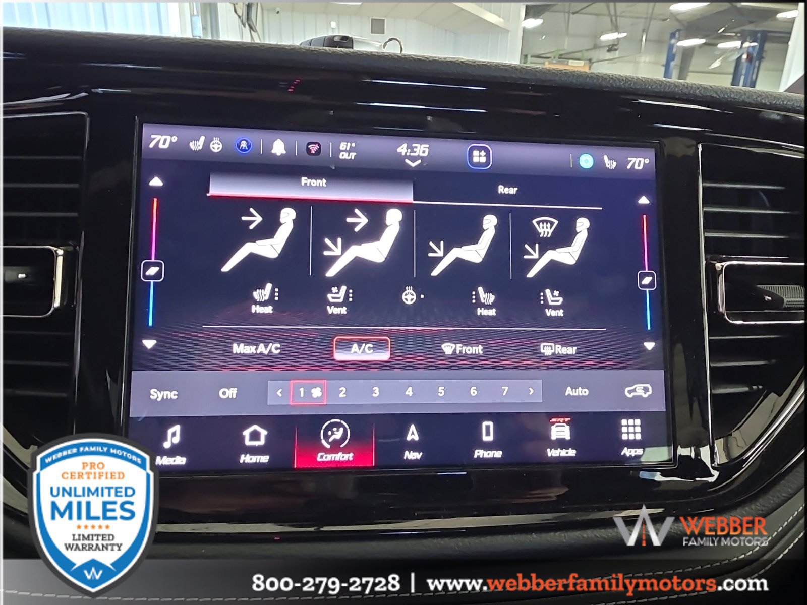 Used 2024 Dodge Durango SRT AWD/4WD image 28