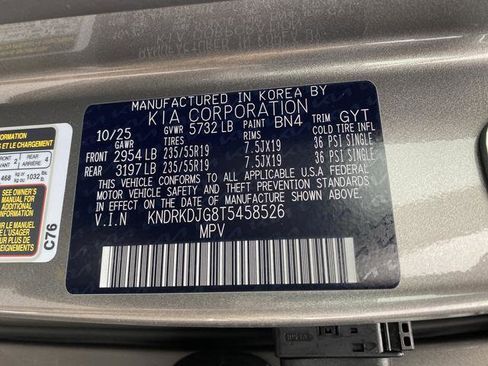 New 2026 Kia Sorento SX Prestige AWD/4WD image 51