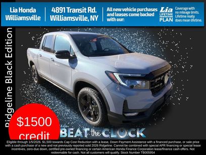 New 2026 Honda Ridgeline Black Edition