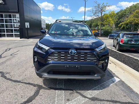 Used 2023 Toyota RAV4 Limited AWD/4WD image 2