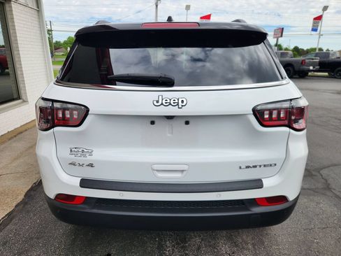 Used 2024 Jeep Compass Limited AWD/4WD image 4