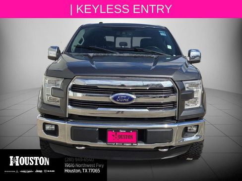 Used 2016 Ford F150 Lariat w/ Equipment Group 502A Luxury image 9