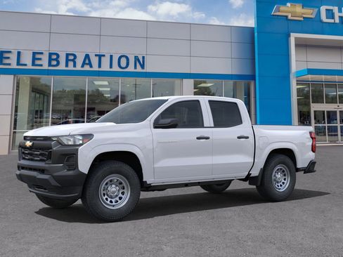 New 2025 Chevrolet Colorado W/T w/ Advanced Trailering Package image 2