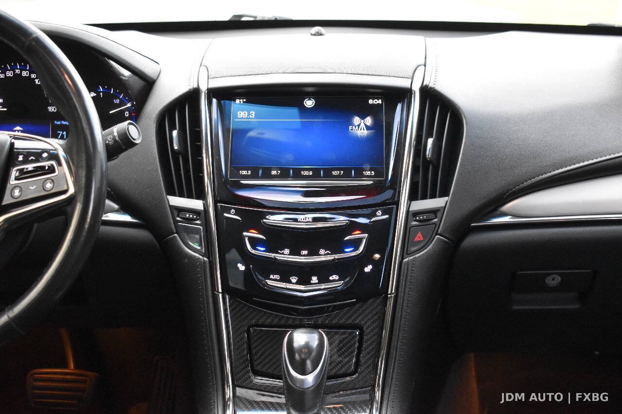 Used 2014 Cadillac ATS Luxury w/ Driver Awareness Package AWD/4WD image 24