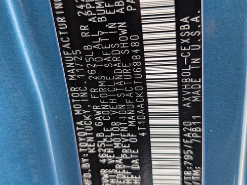Used 2026 Toyota Camry SE FWD image 22