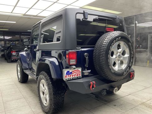 Used 2013 Jeep Wrangler Sahara w/ Connectivity Group image 7