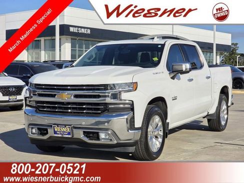 Used 2020 Chevrolet Silverado 1500 LTZ w/ LTZ Texas Edition image 1